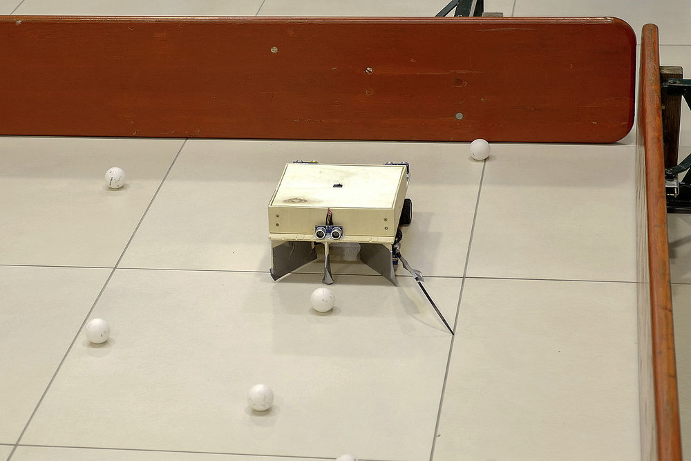 Ping-Pong-Roboter